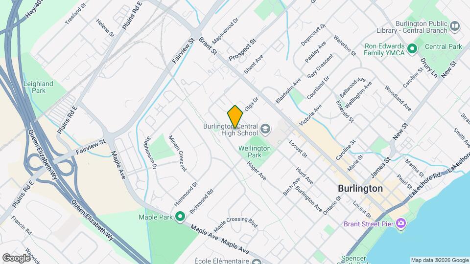 718 Ross St, Unit 2 Map and Location Details