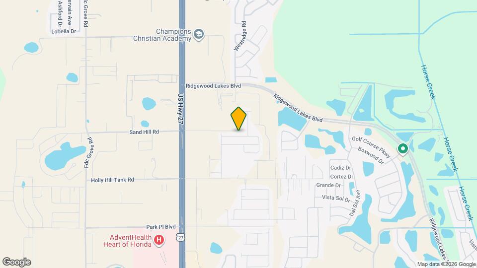 545 Madison Dr Map and Location Details