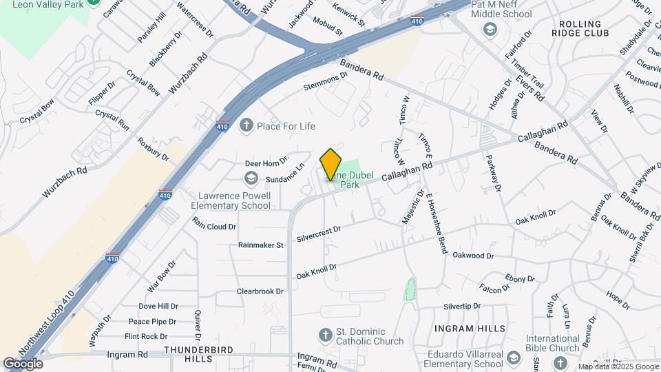 4407 Allentown St Map and Location Details