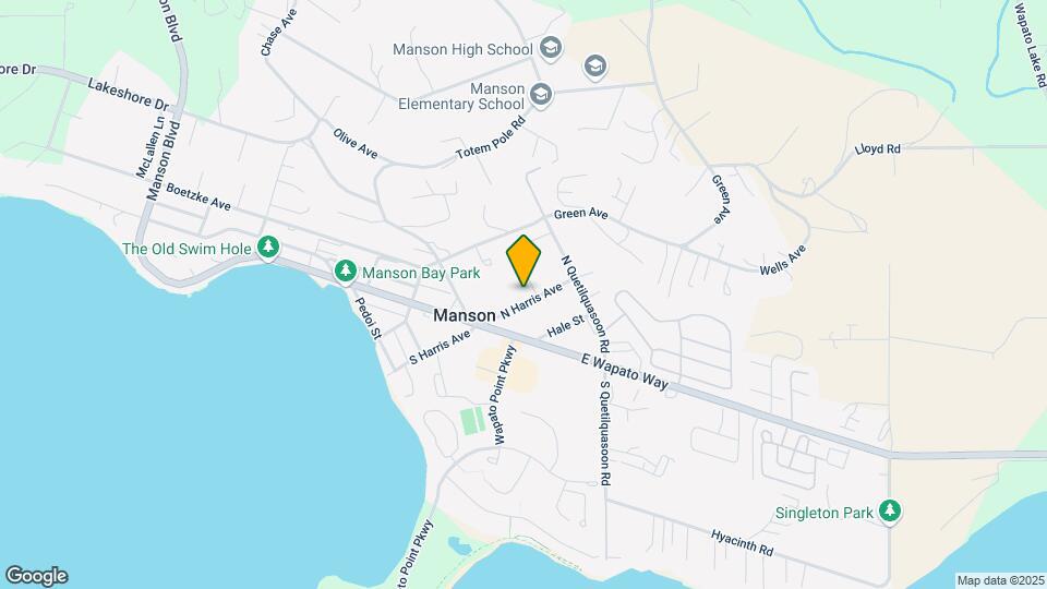 165 Mc Fadden Dr Map and Location Details