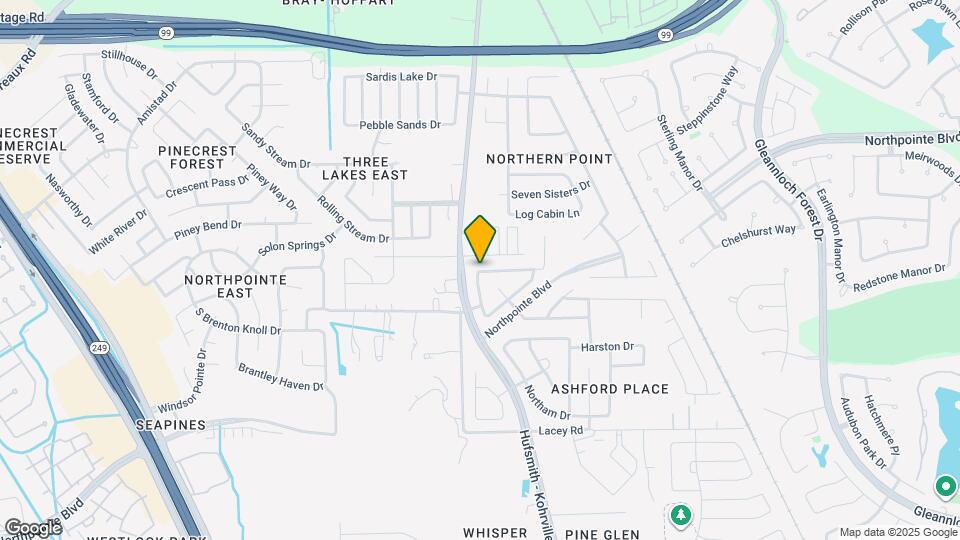 18211 Dahlia Dale Dr Map and Location Details