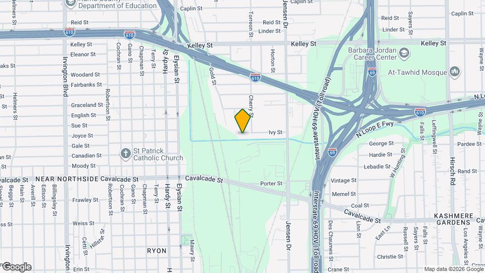 2516 Ivy St Mapa y Detalles de la Ubicación