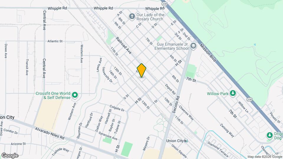 33652 11th St, Unit 33652 Map and Location Details