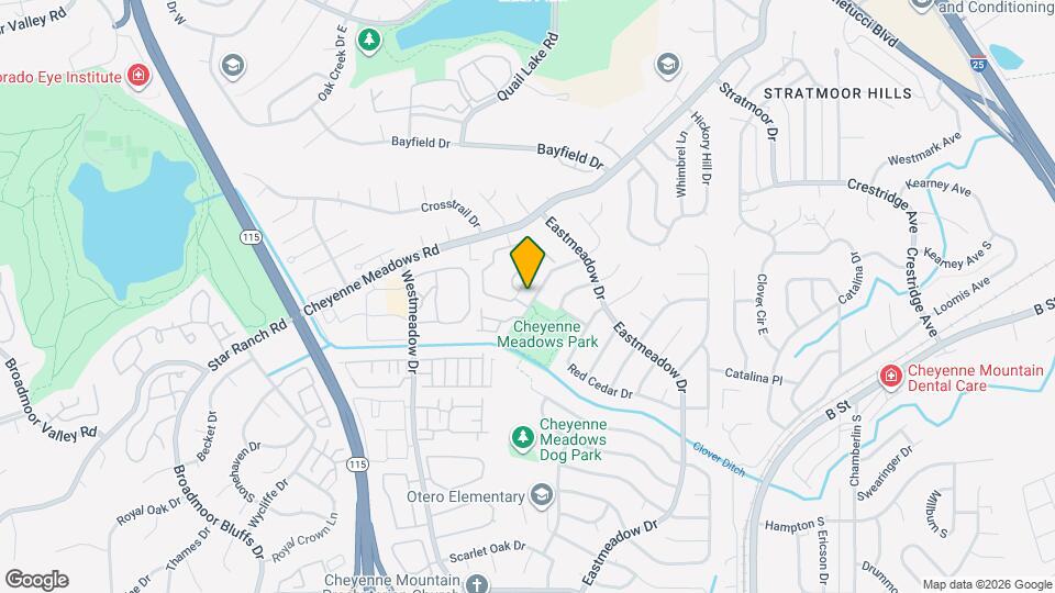 3770 Strawberry Field Grv, Unit F Map and Location Details