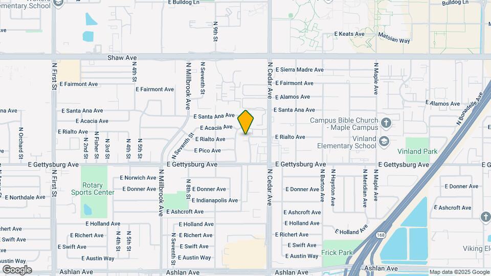 4695 N 11th St Mapa y Detalles de la Ubicación
