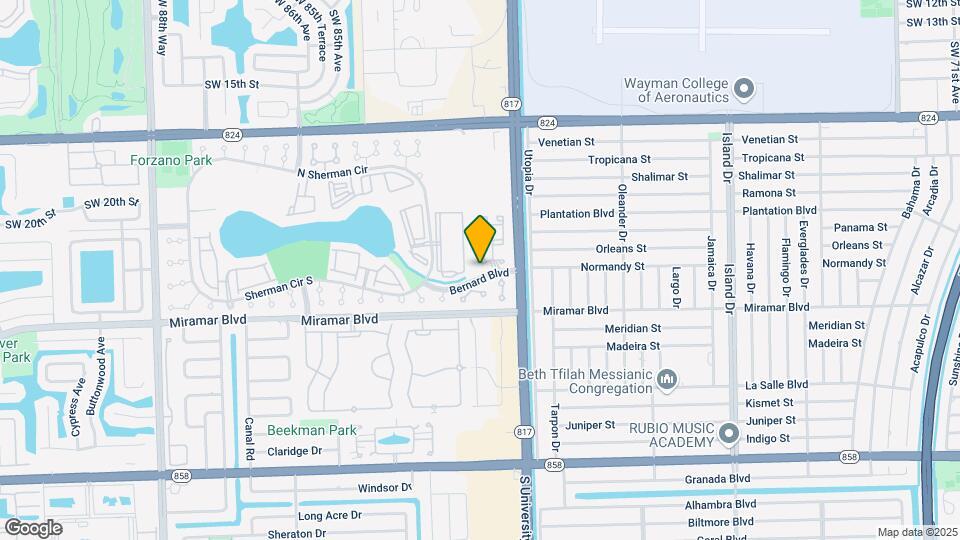 2276 SW 81st Ave Map and Location Details