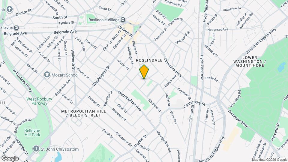25 Crandall St Map and Location Details