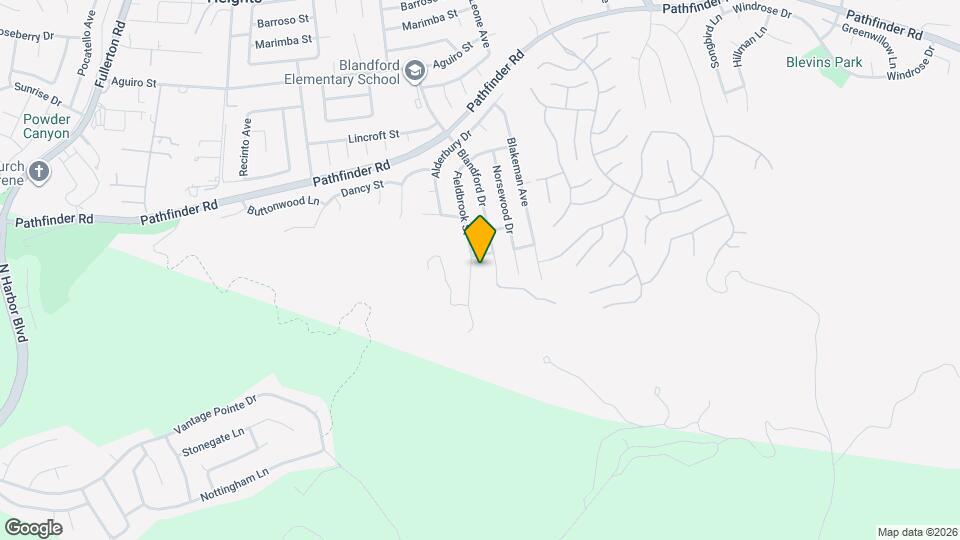 18578 Fieldbrook St Map and Location Details