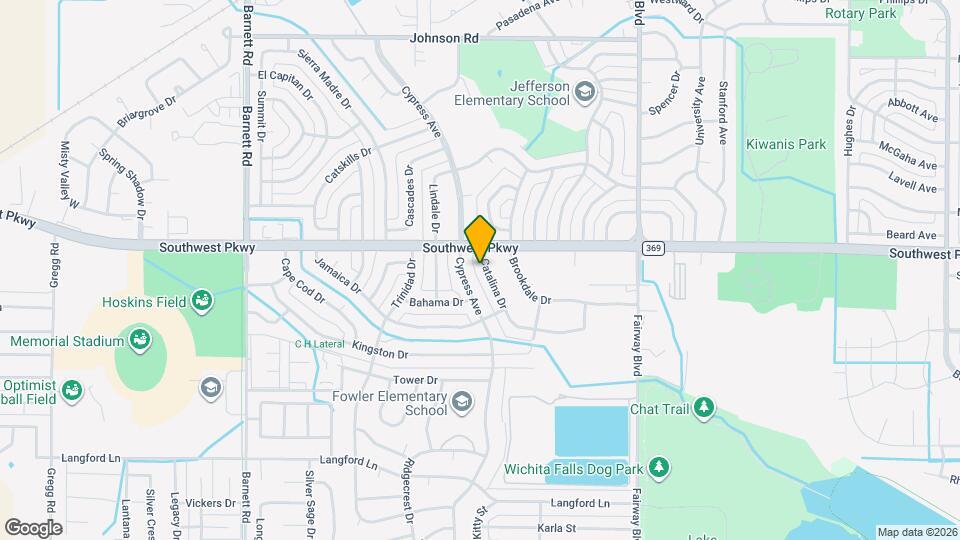 4706 Catalina Dr Map and Location Details