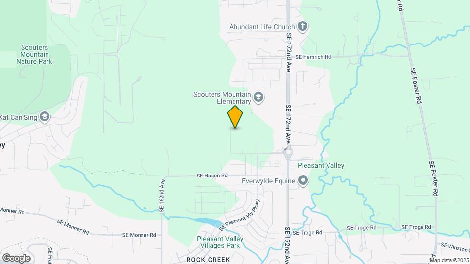 11142 SE 162nd Ave Map and Location Details