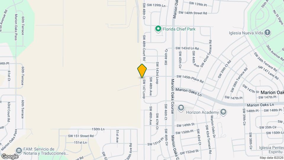4870 SW 147 Loop Map and Location Details