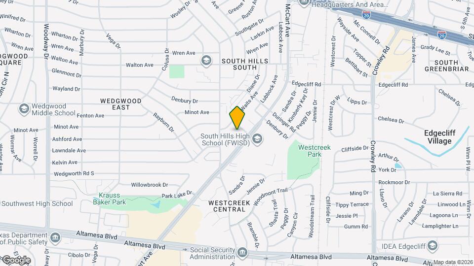 2800 Springleaf Ct Map and Location Details