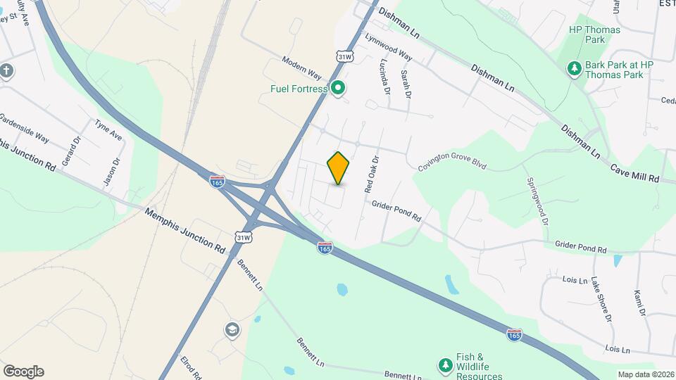 353 Catalpa Cir Map and Location Details