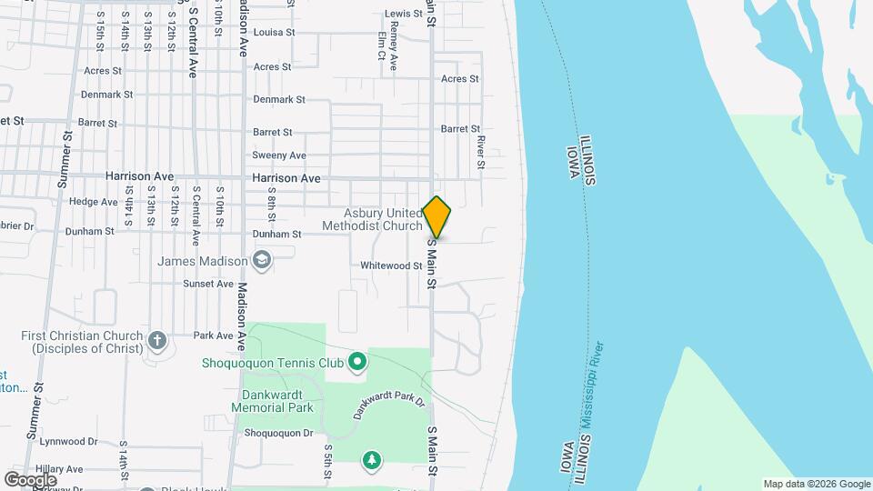 2234 S Main St Map and Location Details