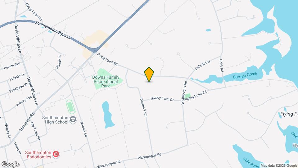 231 Flying Point Rd Map and Location Details