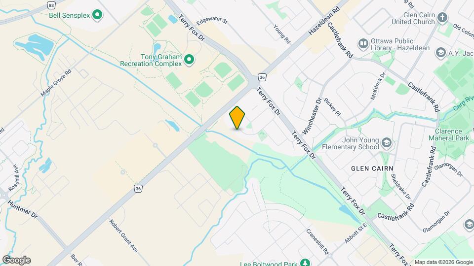 175 Kincardine Dr Map and Location Details