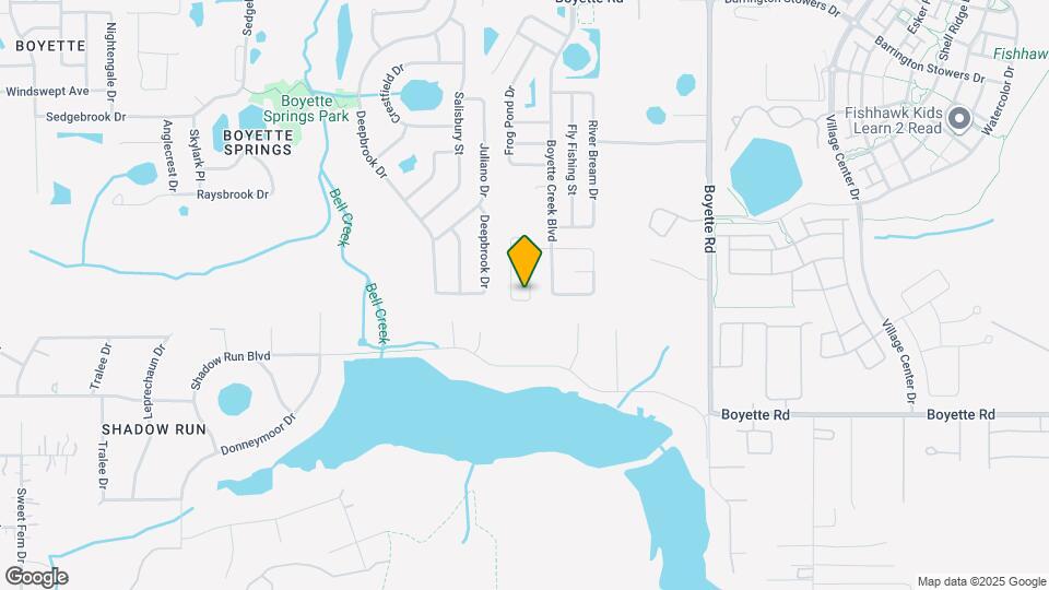 10617 Bamboo Rod Cir Map and Location Details