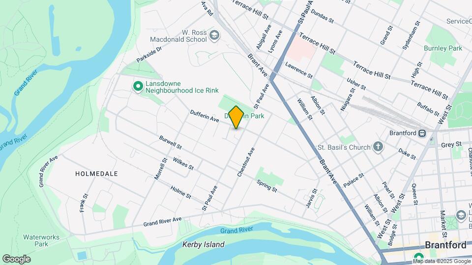 Park Manor Map and Location Details