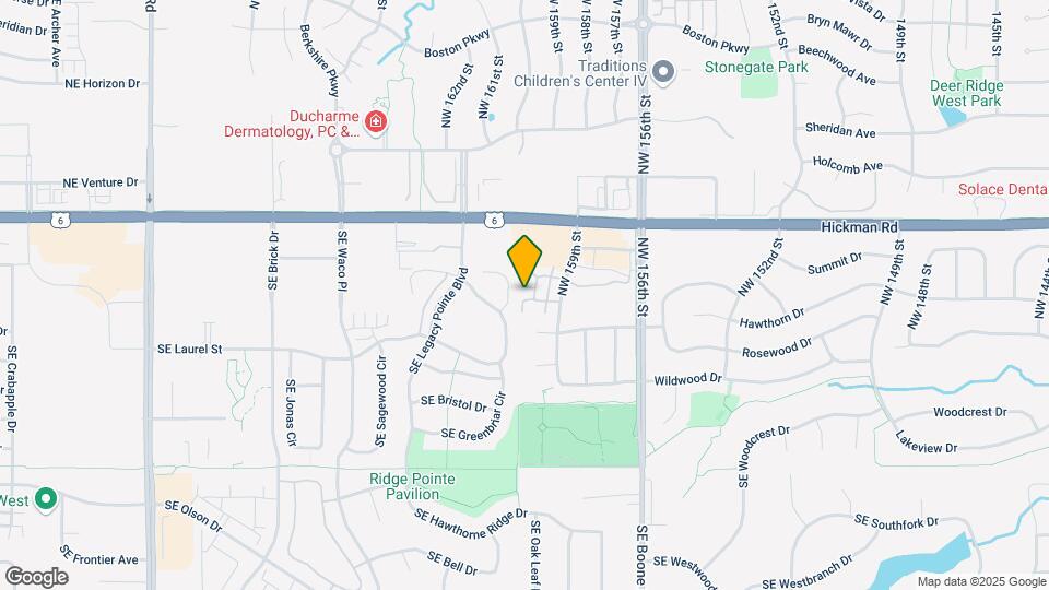 2132 Ridgeview Cir Map and Location Details
