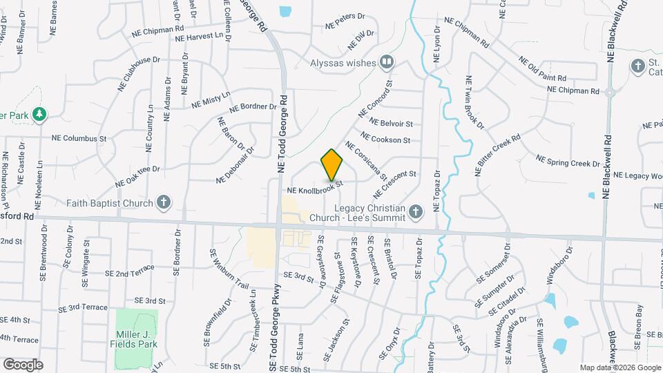 1918 NE Knollbrook St Map and Location Details