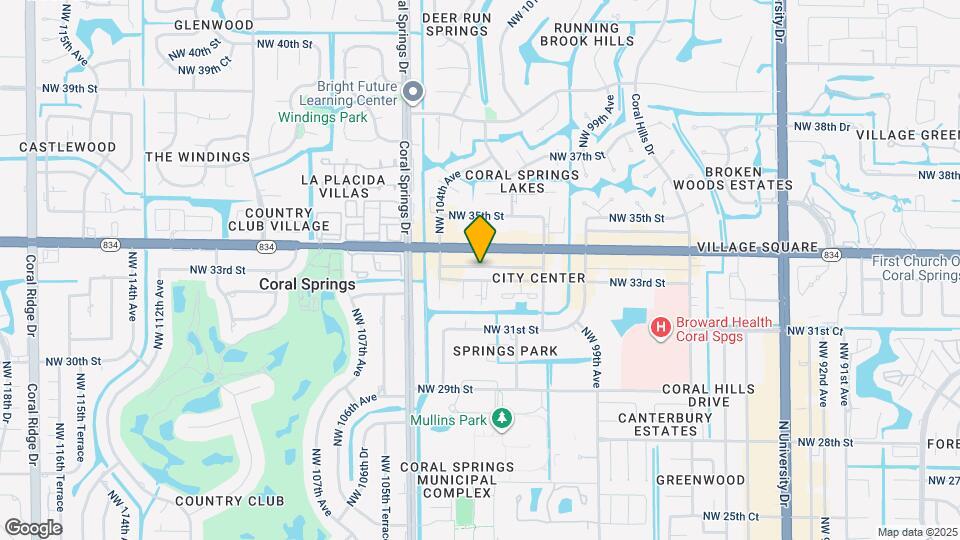 10299 NW 33rd St Map and Location Details