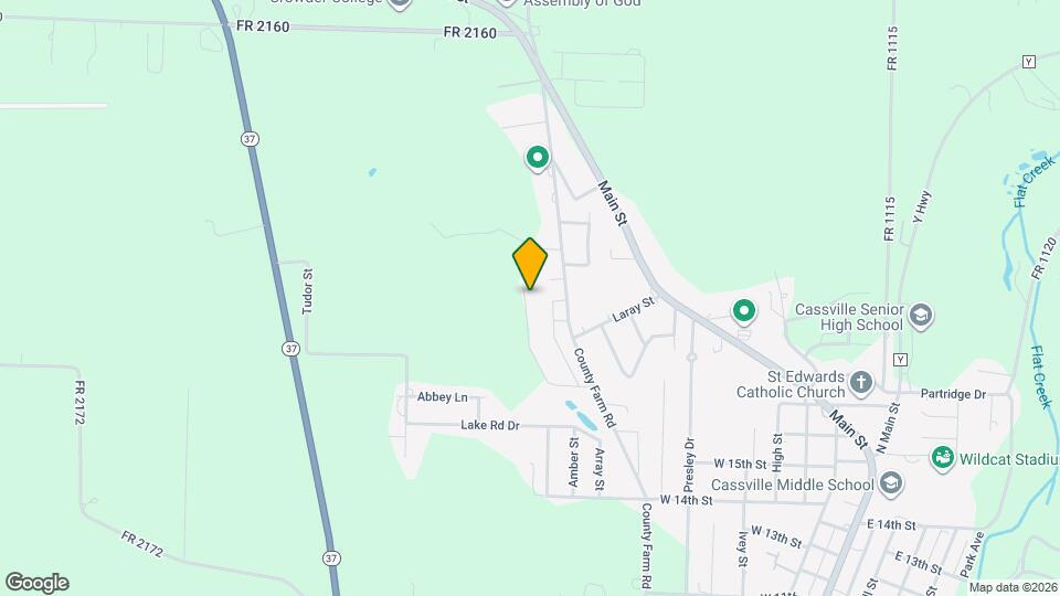 1843 Stephens Dr Map and Location Details