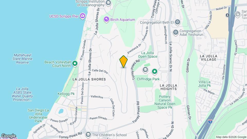 8404 Prestwick Dr Map and Location Details