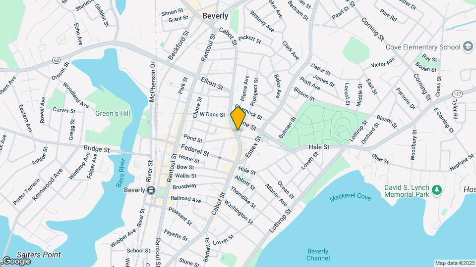 279 Cabot St, Unit 3 Map and Location Details