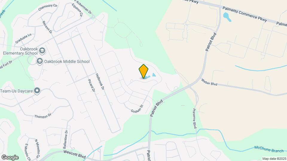 4830 Hawkins Dr Map and Location Details