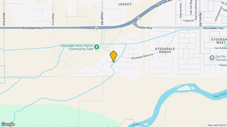 15828 Waterford St Map and Location Details