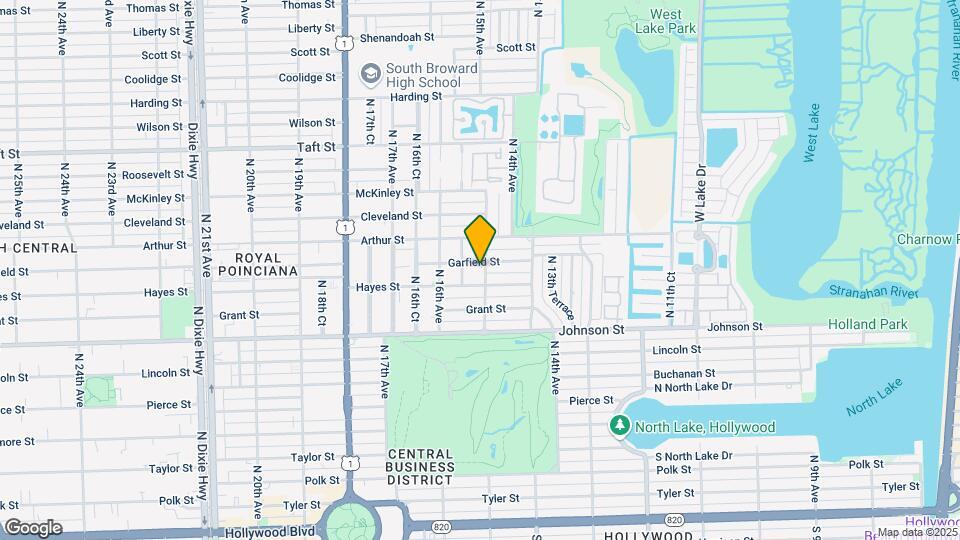 1118 N 15 Ave Mapa y Detalles de la Ubicación