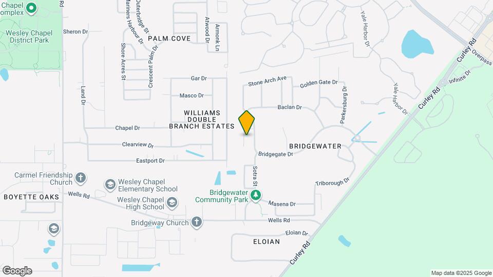 7128 Royal George Ct Map and Location Details