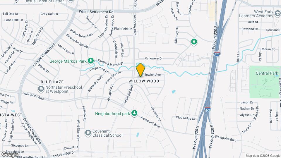 9884 Autumn Sage Dr Map and Location Details