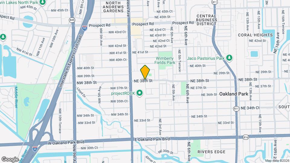 Parkcrest Apartments Map and Location Details