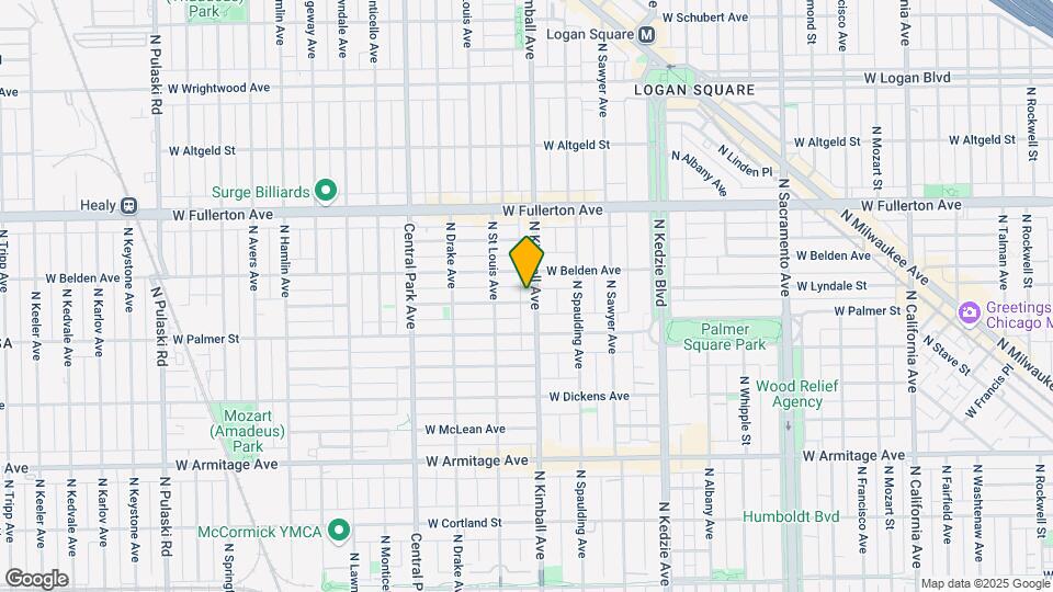 3400-3408 W Lyndale St Map and Location Details