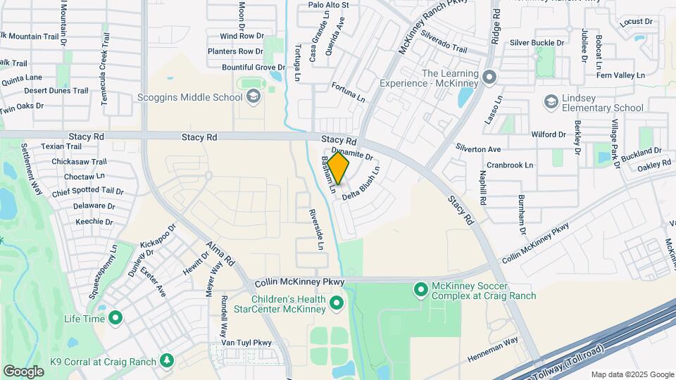 5405 Basham Ln Map and Location Details