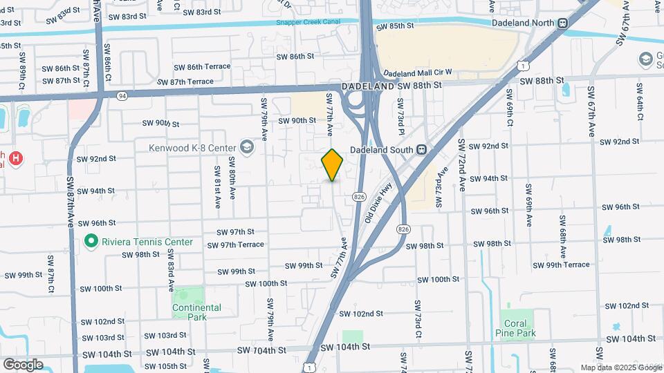 9472 SW 77th Ave Mapa y Detalles de la Ubicación