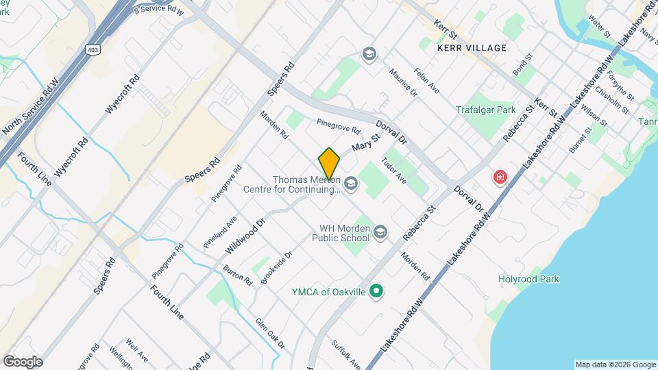 290 Morden Rd Map and Location Details