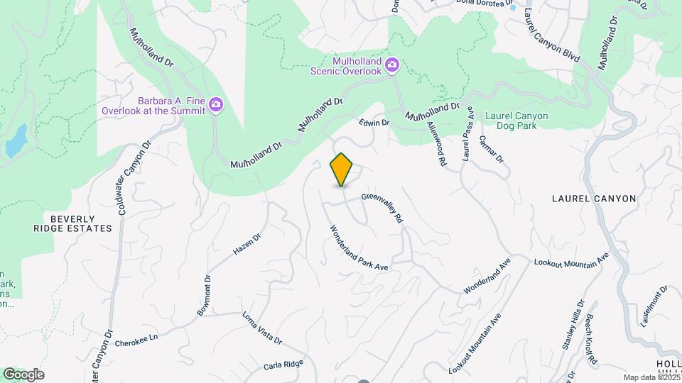 2515 Crest View Dr Map and Location Details