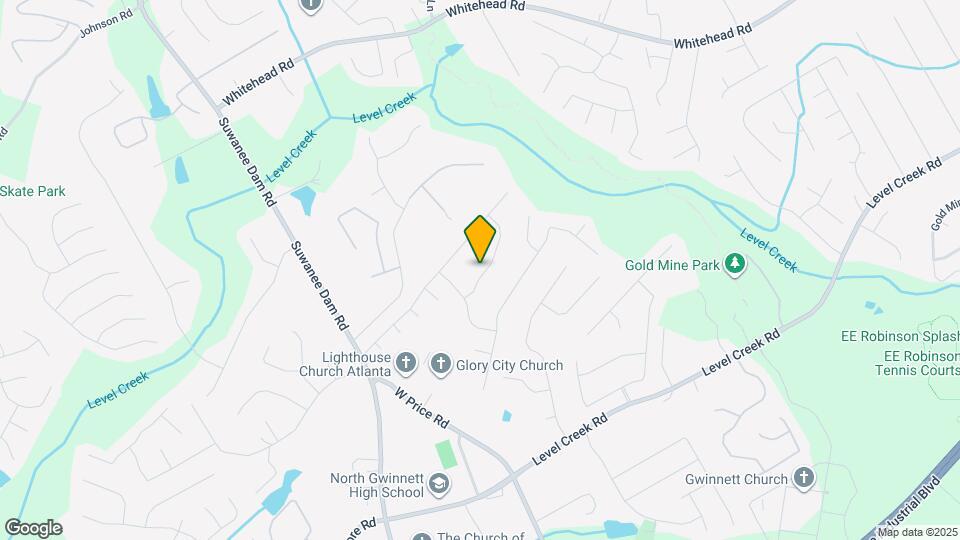 270 Pasatiempo Ln Map and Location Details