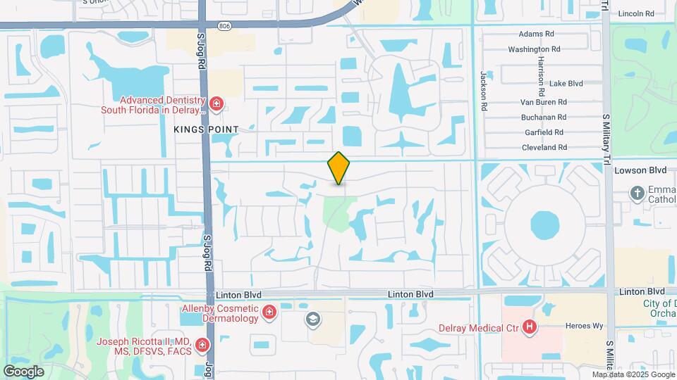 766 Normandy Trail Map and Location Details