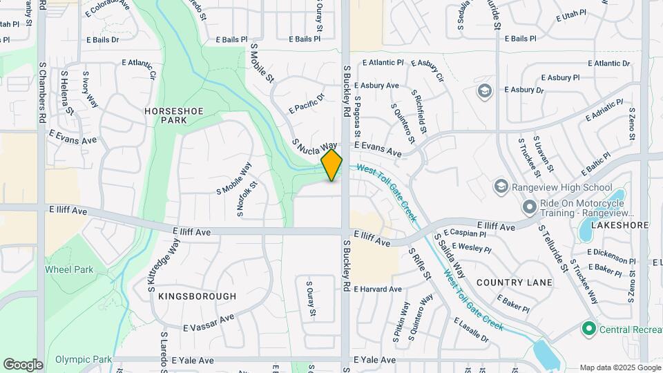 2265 S Buckley Rd Map and Location Details