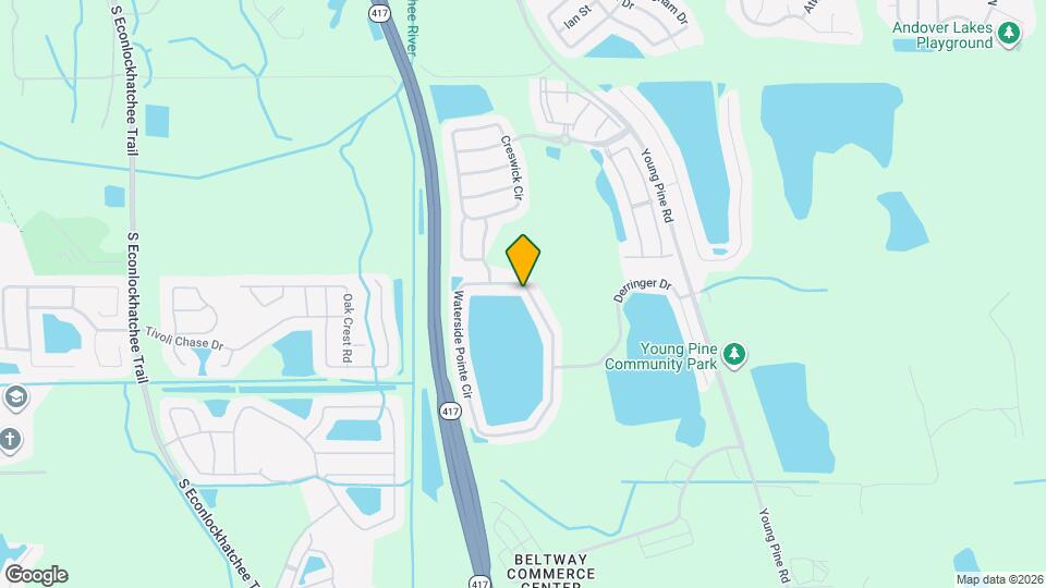 4470 Waterside Pointe Cir Map and Location Details