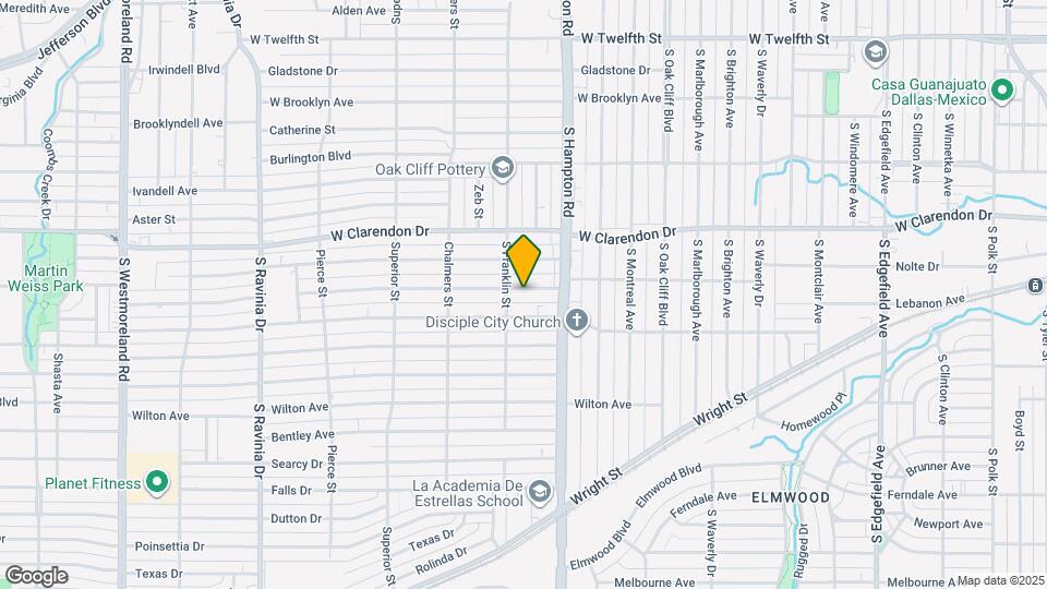 2438 Emmett St Map and Location Details