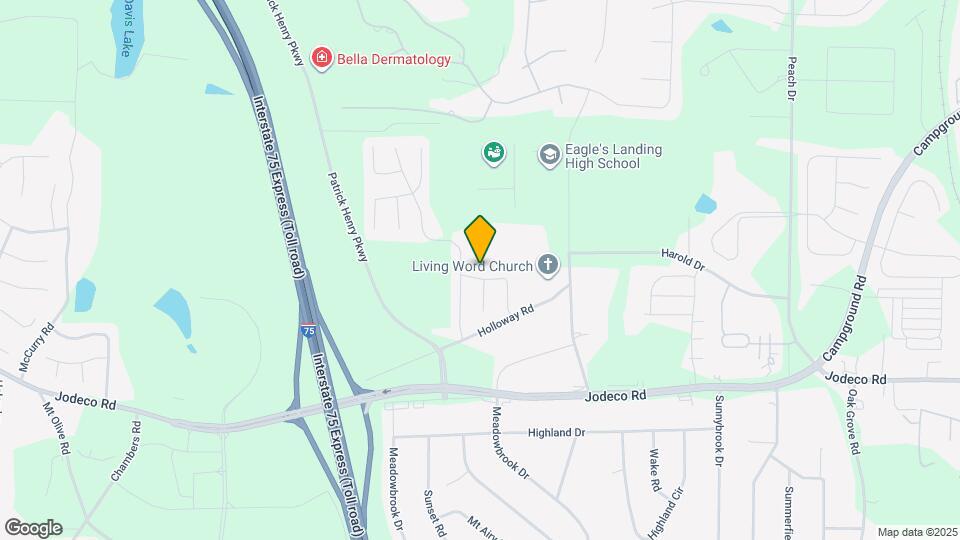 148 Eagle's Crest Ln Map and Location Details