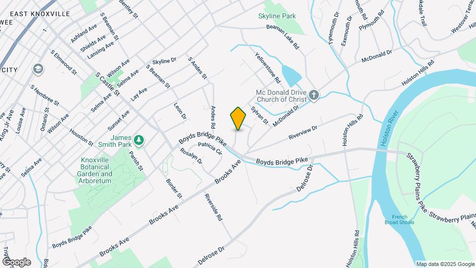 1208 Pickwick Rd Map and Location Details