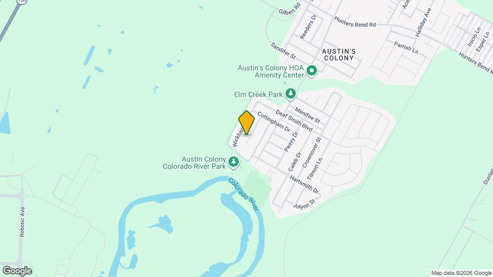 3204 Barksdale Dr Map and Location Details