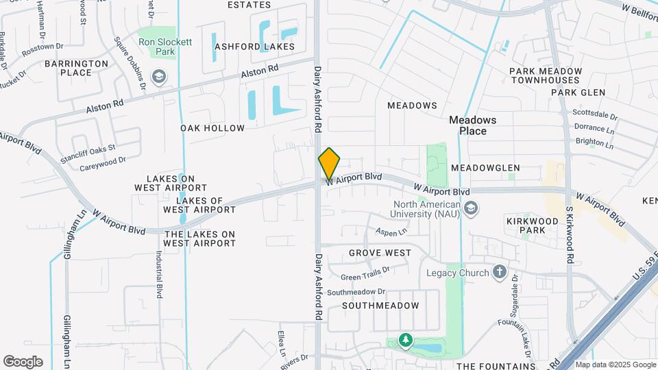 12530 Meadowglen Dr Map and Location Details