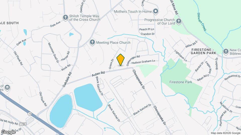 1435 Auten Rd Map and Location Details