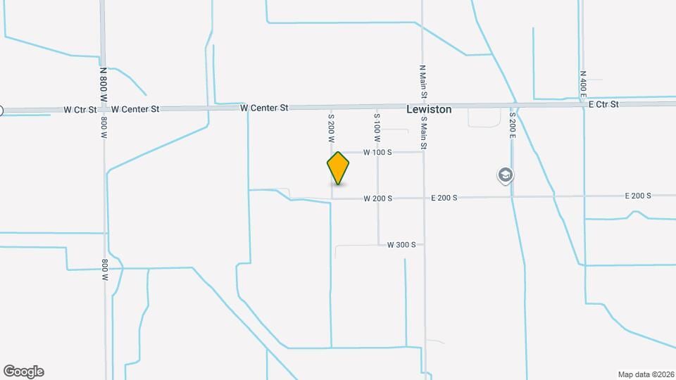 198 W 200 S Map and Location Details